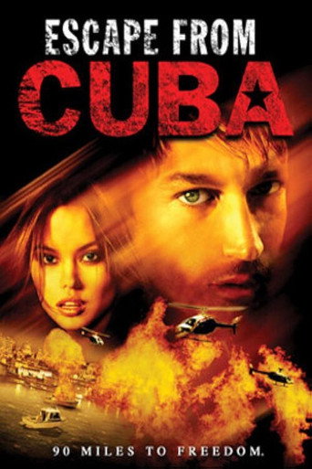 Cartel de Escape from Cuba