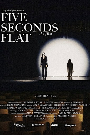 Cartel de Five Seconds Flat, the Film