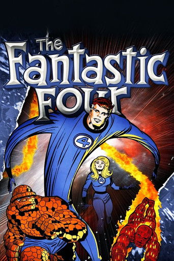 Cartel de The Fantastic Four