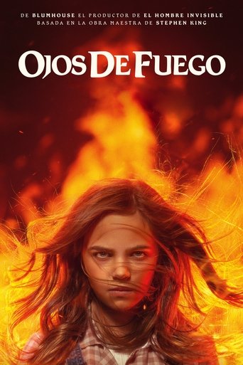 Cartel de Ojos de fuego