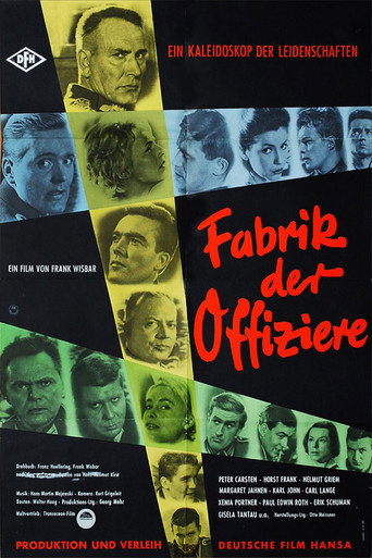 Cartel de Fabrik der Offiziere