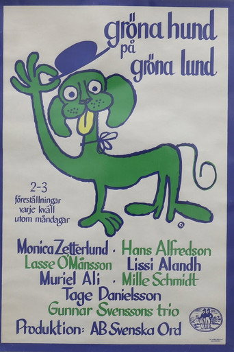 Cartel de Gröna Hund