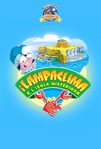 Cartel de I Lampaclima e l'isola misteriosa