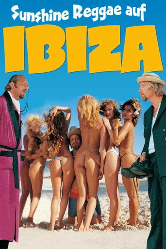 Cartel de Sunshine Reggae auf Ibiza
