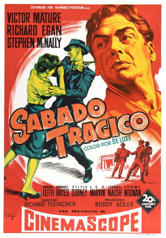 Cartel de Sábado trágico