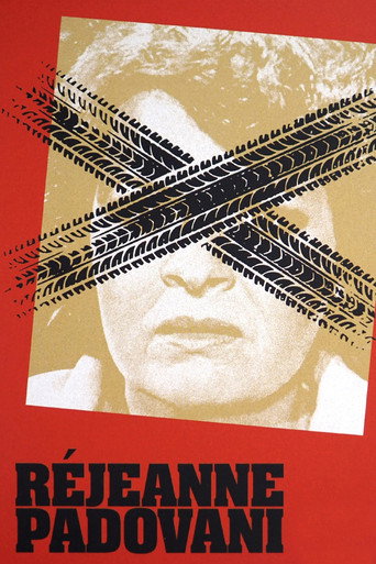 Cartel de Réjeanne Padovani