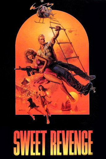 Cartel de El placer de la venganza