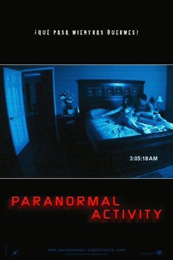 Cartel de Paranormal Activity