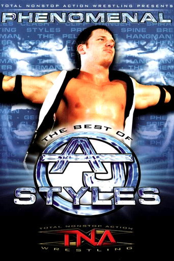 Cartel de TNA Wrestling: Phenomenal - The Best of AJ Styles