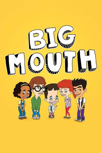 Cartel de Big Mouth