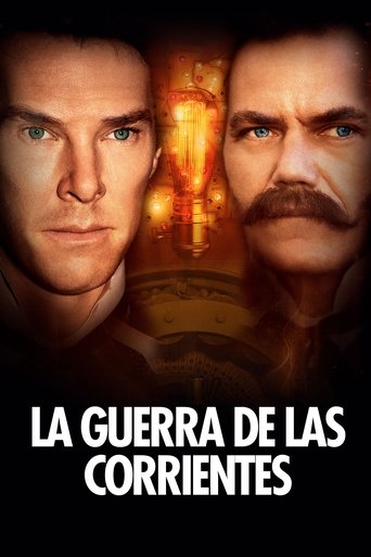 Cartel de La guerra de las corrientes