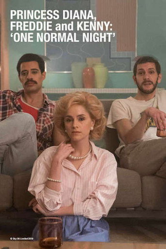 Cartel de Princess Diana, Freddie and Kenny: ‘One Normal Night’