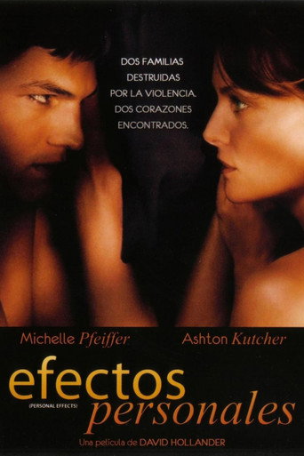 Cartel de Efectos personales