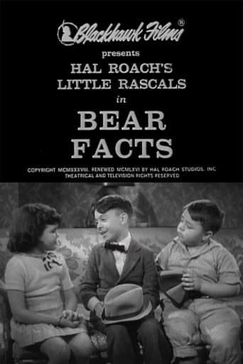 Cartel de Bear Facts