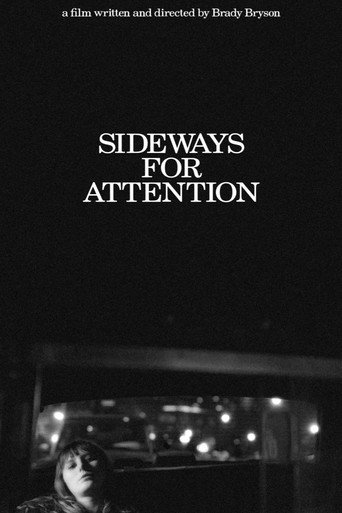 Cartel de Sideways for Attention