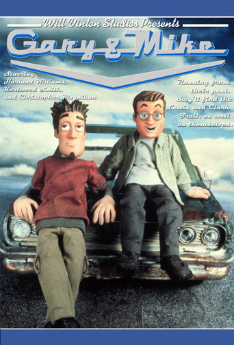 Cartel de Gary & Mike