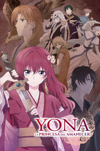 Cartel de Yona, princesa del amanecer