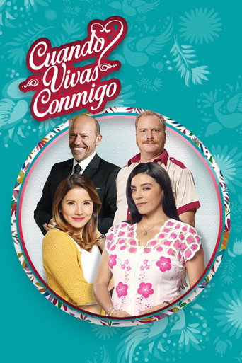 Cartel de Cuando Vivas Conmigo