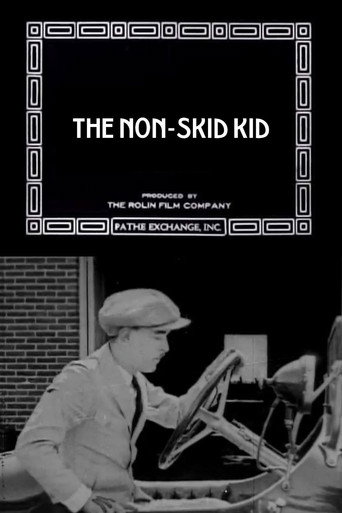 Cartel de The Non-Skid Kid