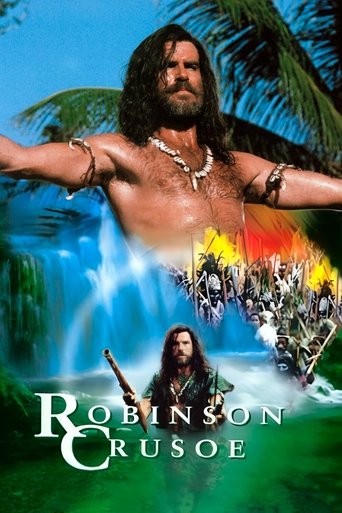 Cartel de Robinson Crusoe