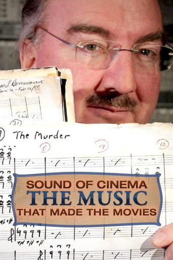 Cartel de Sound of Cinema: The Music That Made the Movies