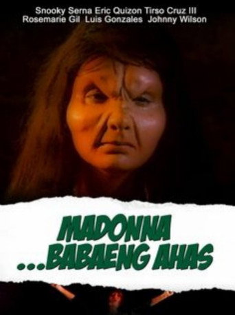 Cartel de Madonna... Babaeng Ahas