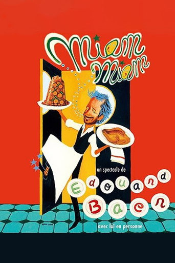 Cartel de Miam Miam