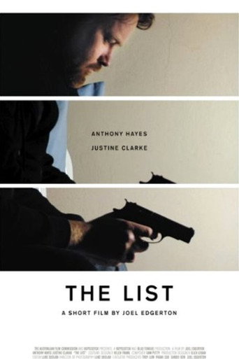 Cartel de The List