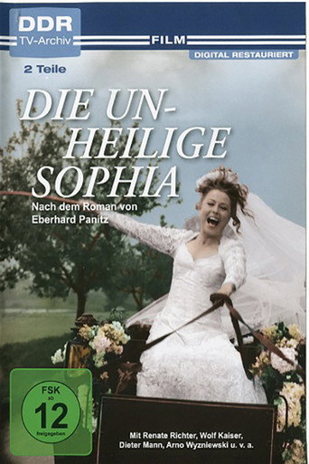 Cartel de Die unheilige Sophia