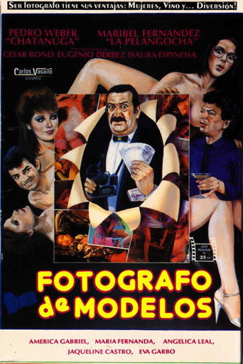 Cartel de Fotógrafo de Modelos