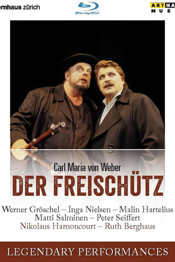 Cartel de Der Freischütz