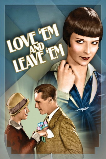 Cartel de Love 'Em and Leave 'Em