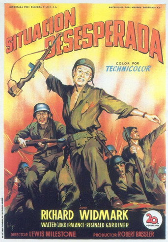 Cartel de Situación desesperada