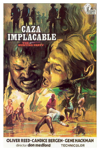 Cartel de Caza Implacable