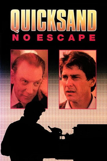 Cartel de Quicksand: No Escape