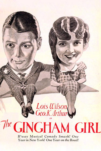 Cartel de The Gingham Girl