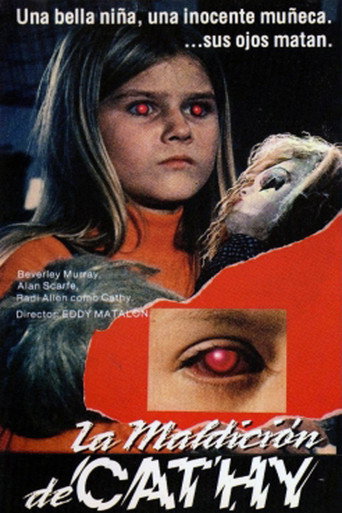 Cartel de La maldición de Cathy