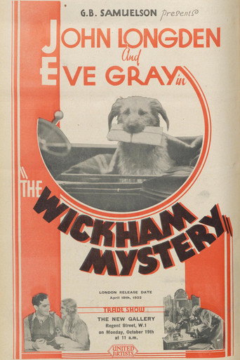 Cartel de The Wickham Mystery