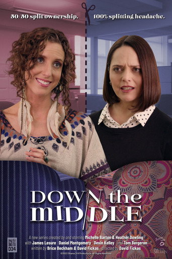 Cartel de Down the Middle