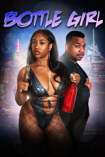 Cartel de Bottle Girl