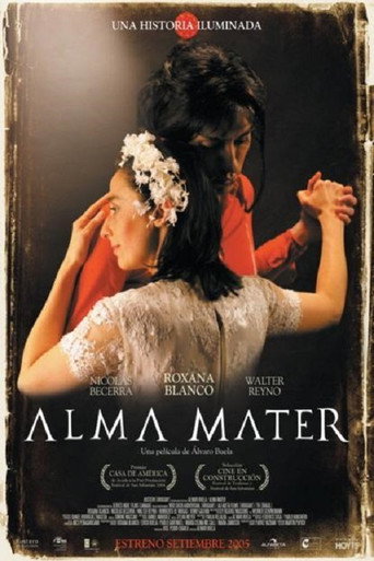 Cartel de Alma Mater