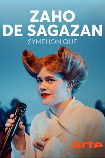 Cartel de Zaho de Sagazan Symphonique
