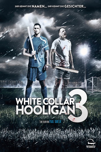 Cartel de White Collar Hooligan 3