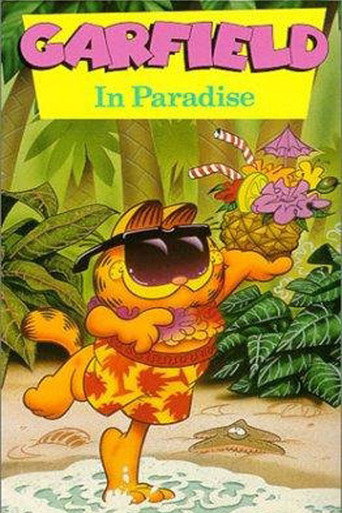 Cartel de Garfield In Paradise