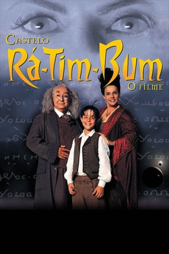 Cartel de Castillo Ra-Tim-Bum