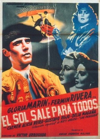 Cartel de El sol sale para todos