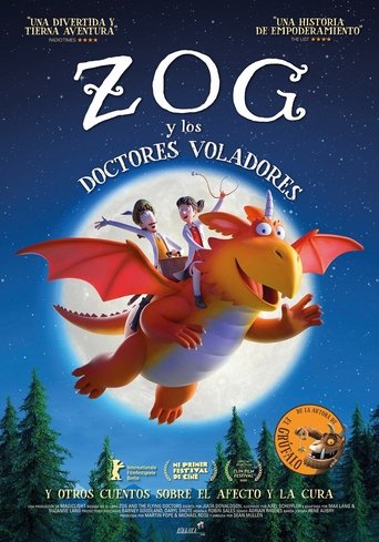 Cartel de Zog y los doctores voladores
