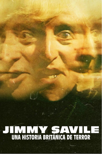 Cartel de Jimmy Savile: Una historia británica de terror