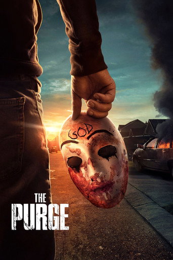 Cartel de La purga
