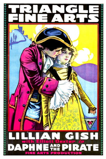 Cartel de Daphne and the Pirate